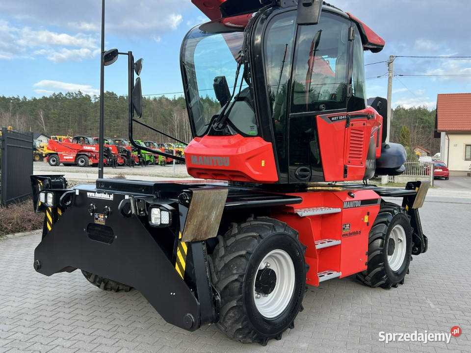 pozostałe Manitou Obrotowa MRT1845 Vision 360 Widełki
