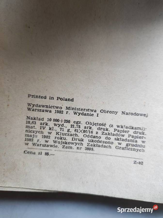 Sosny były świadkami Jacek Edward Wilczur ziemia Kielce