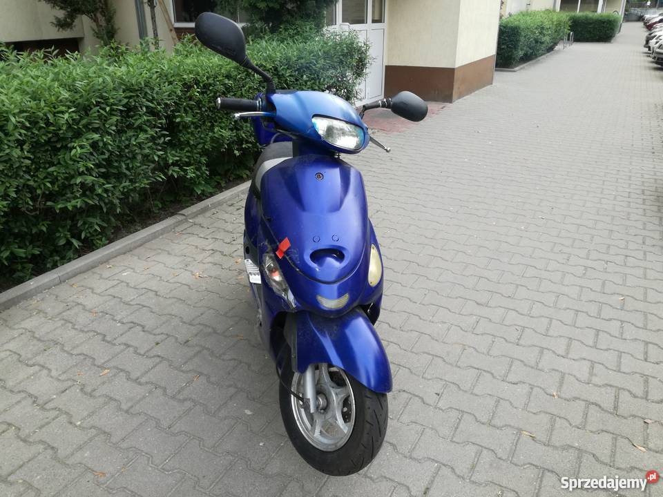 SKUTER BAOTIAN BT50QT9 niebieski Warszawa