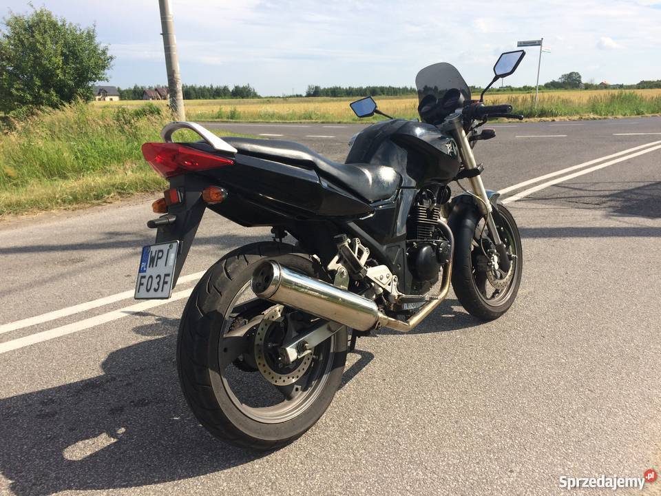 CPI GSR 125 QM1252D kat B mazowieckie Tarczyn