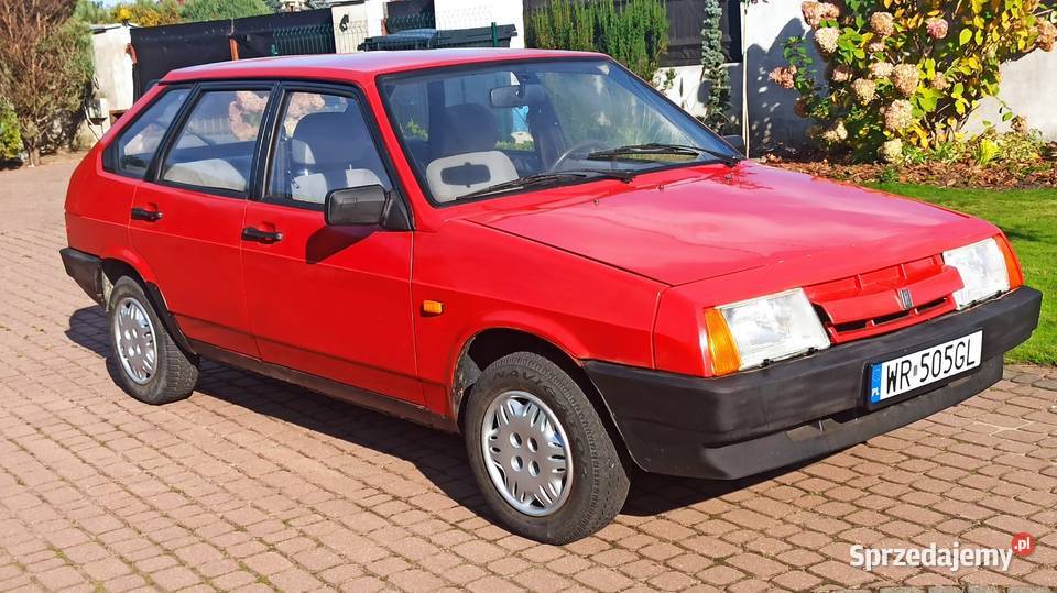 Łada Samara VAZ 2109 Góra Kalwaria