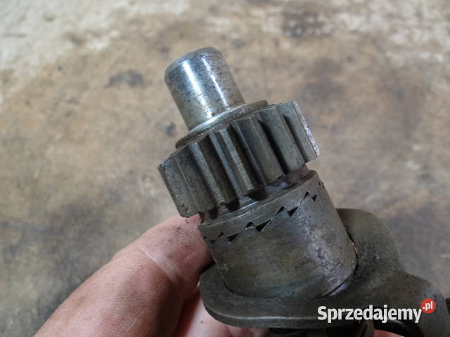 oś kopki rozrusznik MZ TS ETZ 250 org DDR Żary