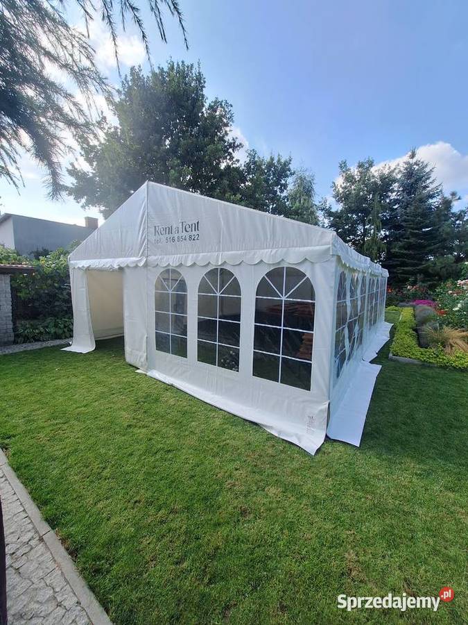 Namioty bankietowe na wydarzenia lubelskie Puławy