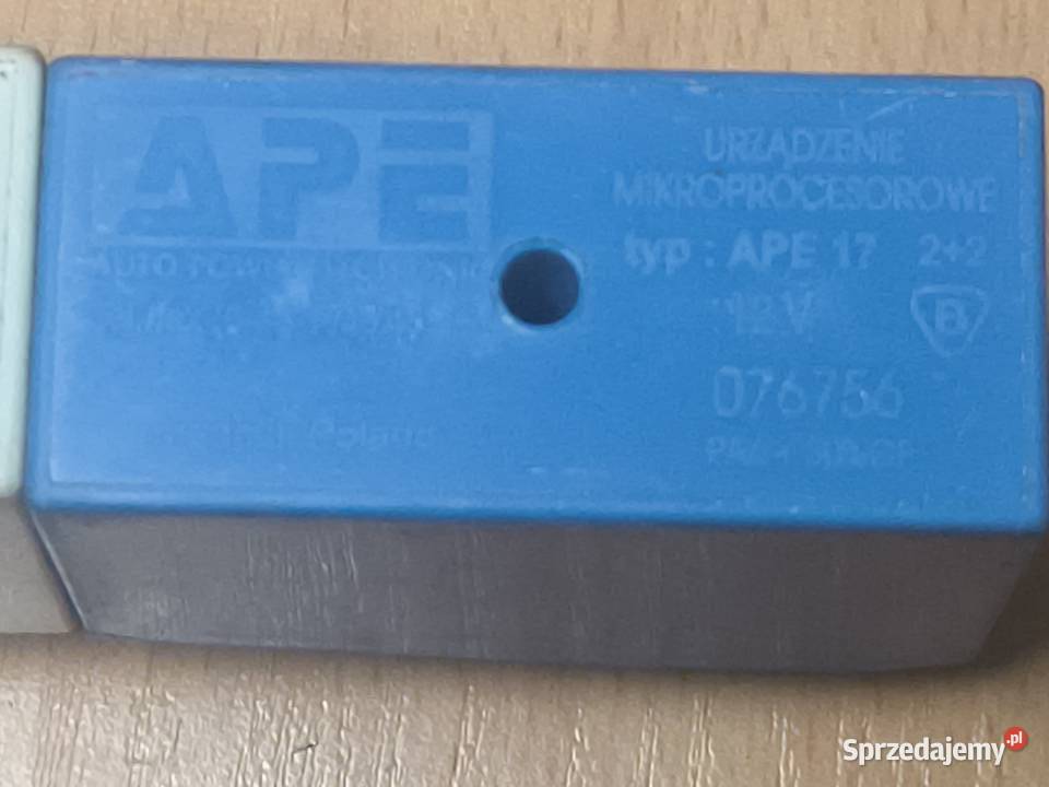 Polonez Caro plus mikroprocesor APE kontroler Przekaźniki Stalowa Wola