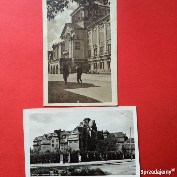 87 Widokówki ze Szczecina