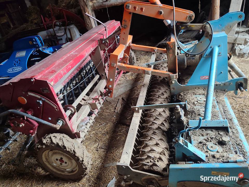 Zestaw uprawowo siewny 3m siewnik pierwszego Łowkowice