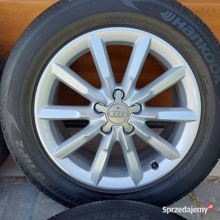 Oryginalne Alufelgi AUDI Q2 Q3 A3 A4 17 5x112 Samochodowe