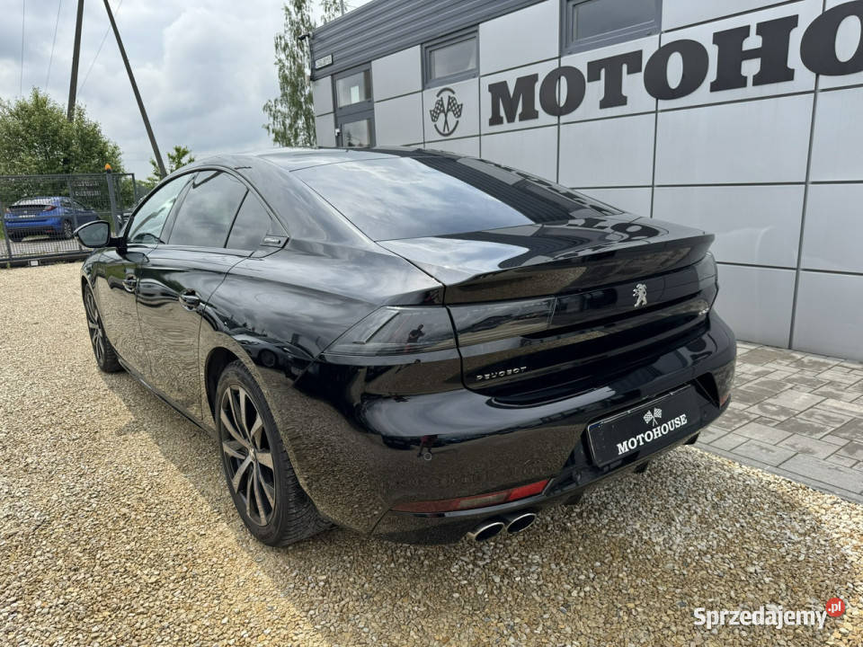 Peugeot 508 20 BlueHDi GT Line II 2018 diesel Chełm Śląski
