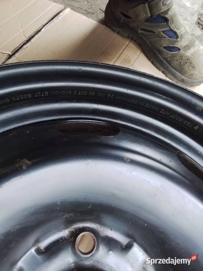 Felga stalowa Peugeot Citroen 515037 6J15H2M Tuszyn