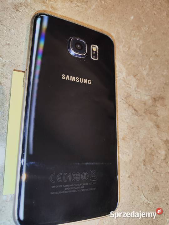 Telefon SAMSUNG S6 32gb Samsung Warszawa