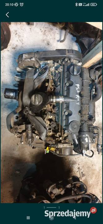 Silnik kompletny peugeot citroen 20 HDi rhy 90