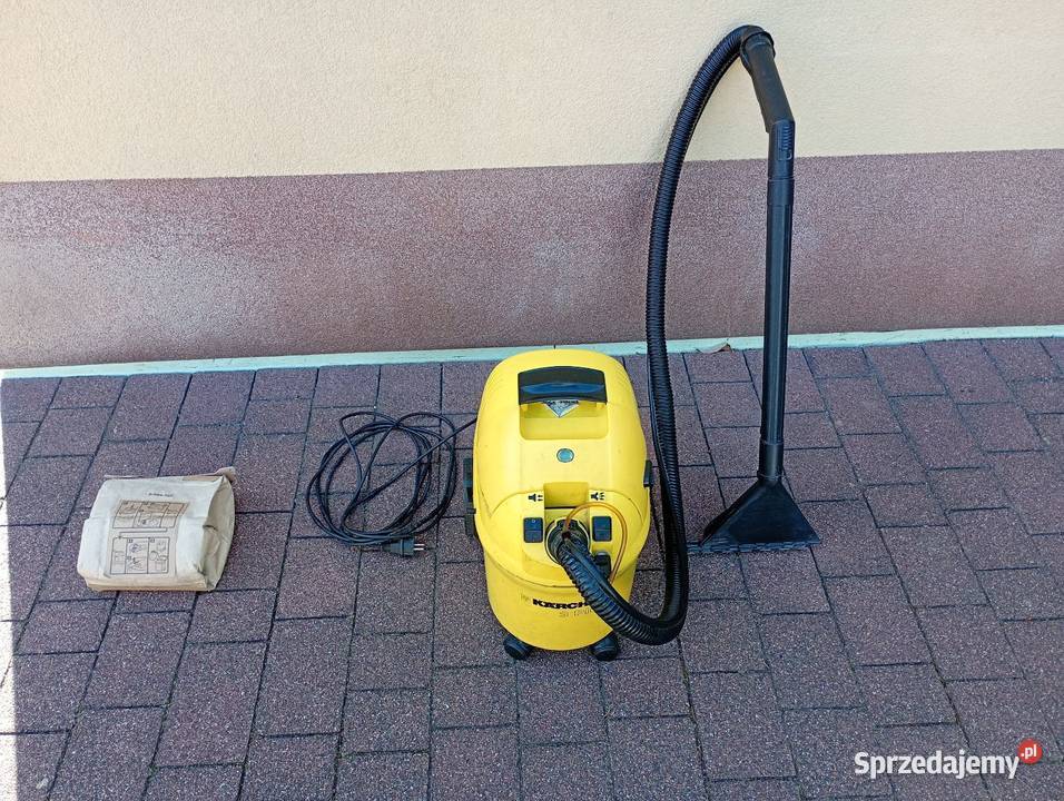 Odkurzacz piorący Karcher Kraków