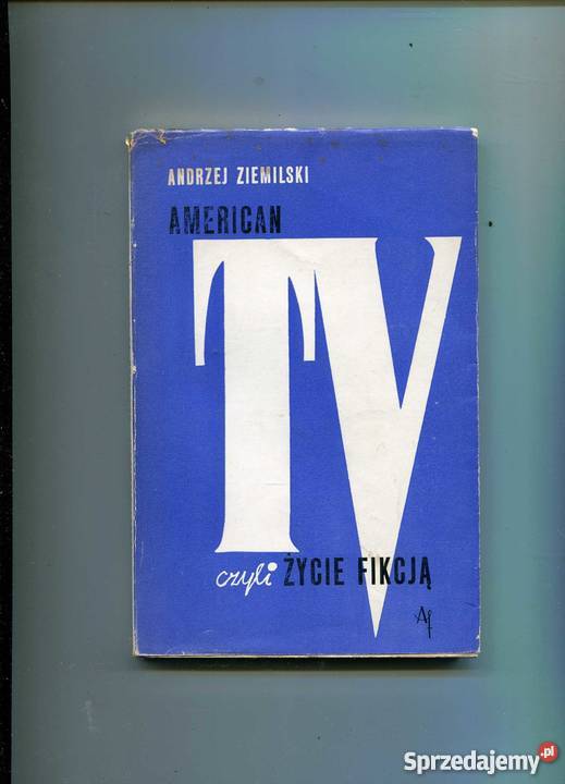 American TV czyli życie fikcją Szczecin sprzedam