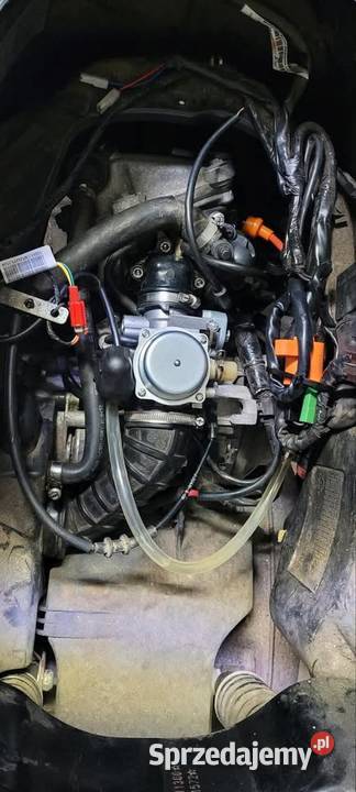 2009 Piaggio gts vespa 125 skuter Wronki sprzedam