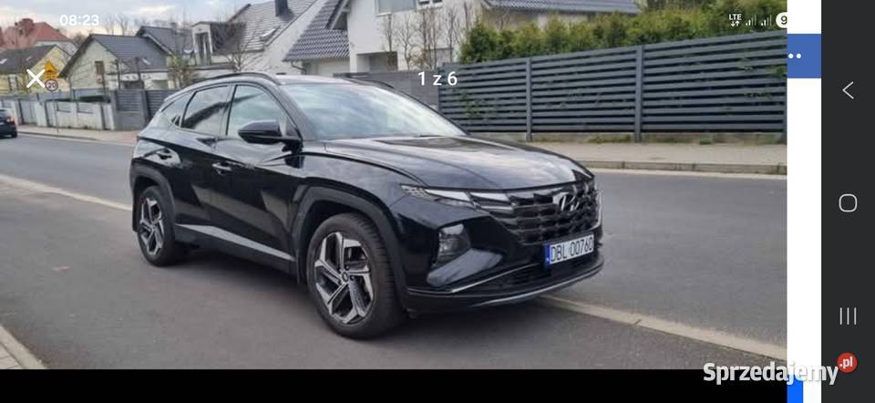 Hyundai tucson plugin platinum SALON POLSKA automatyczna dolnośląskie Bolesławiec