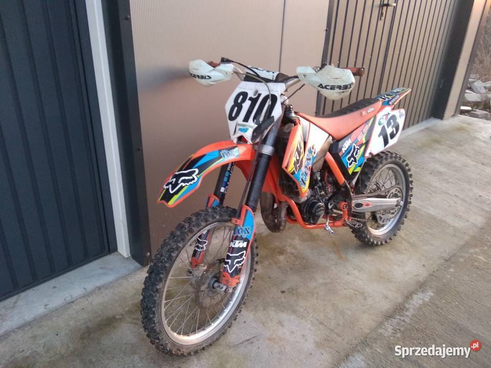 Ktm sx 85 2008 KTM małopolskie Luborzyca