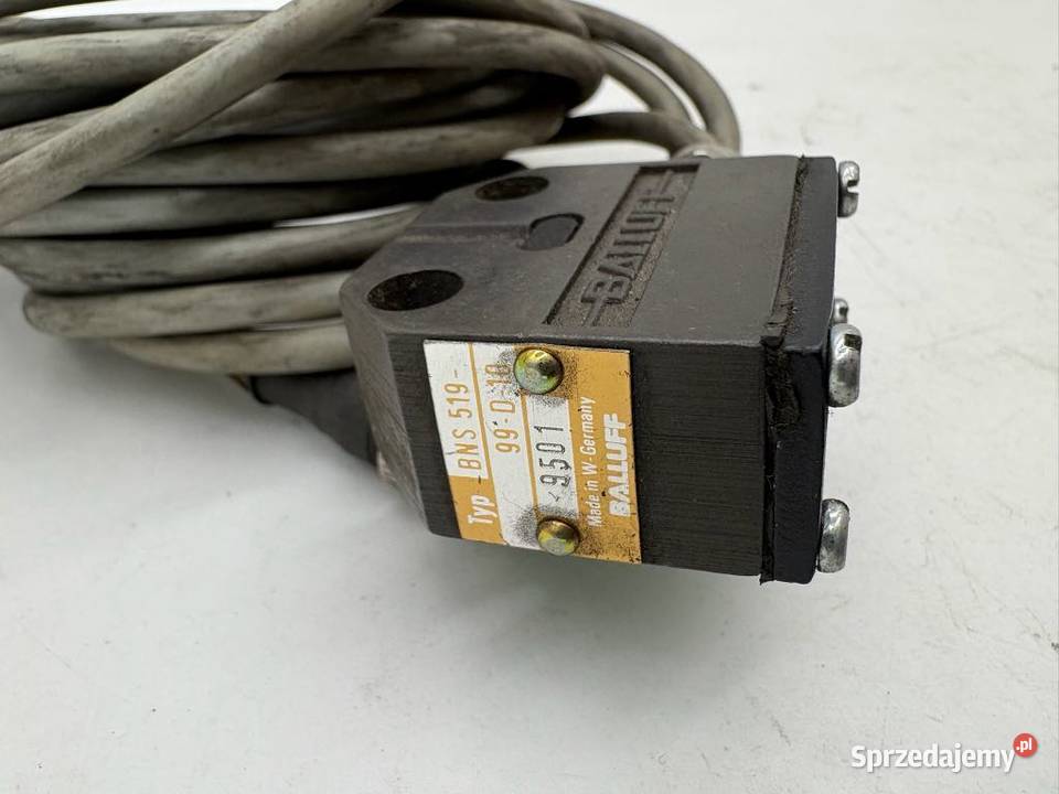 Balluff BNS 51999D10 Limit switch Warszawa sprzedam