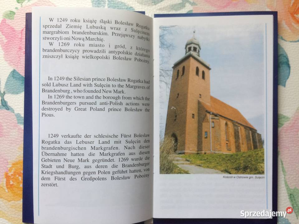 SULĘCIN Historia I Dzień Dzisiejszy Szczecin