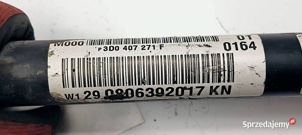 PÓŁOŚ LEWA PRZÓD VOLKSWAGEN PHAETON LIFT kujawsko-pomorskie