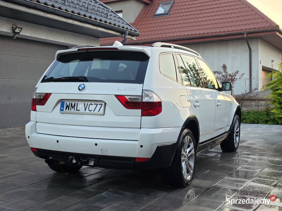 BMW x3 e83 20d 177 2008r xDrive 4x4 lifcie 319 Mława