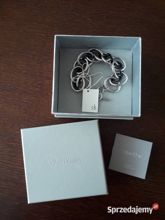 Bransoletka Calvin Klein mazowieckie Grodzisk Mazowiecki