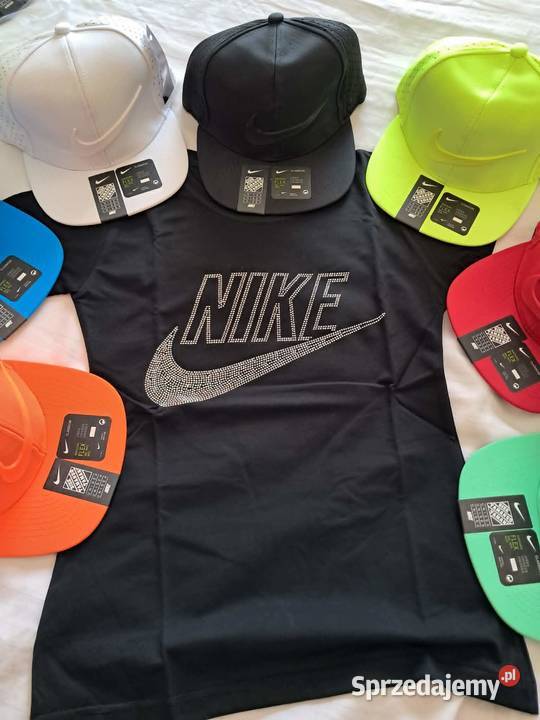 czapeczki fullcap NIKE i inne dolnośląskie