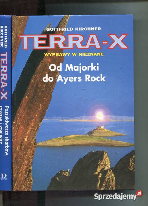 TERRA X Wyprawy w nieznane T12 Gottfried Szczecin sprzedam