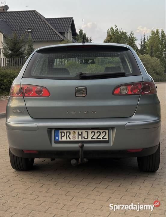 Seat Ibiza 3 6L 14b BXW Klima Hak Z Niemiec Kożuchów
