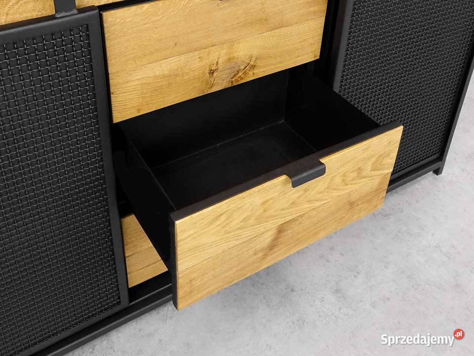 Komoda loft industrialna STRONG Komody Chmielnik