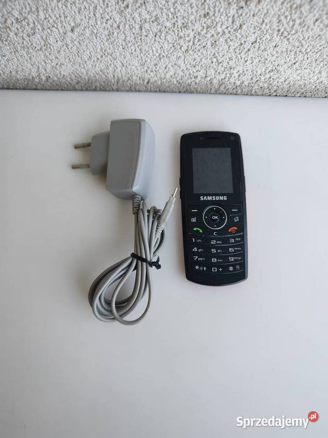 Telefon Samsung SGHZ170 z ładowarką oryginalną