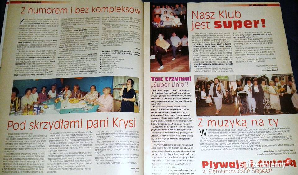 Super linia 8 56 1998 miękka Chełm