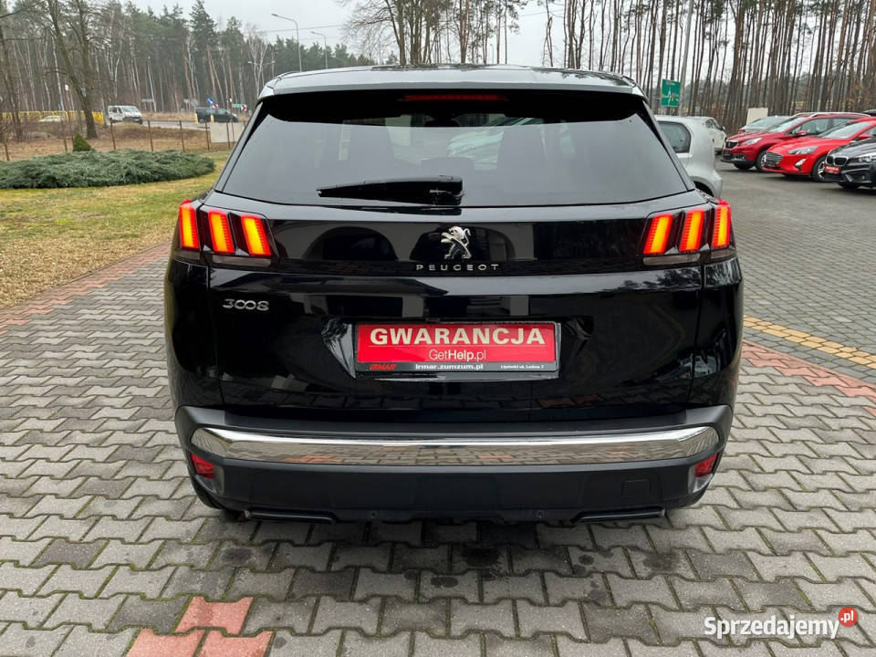 Peugeot 3008 Kamera cofania Czujniki parkowania czujnik parkowania Lipówki