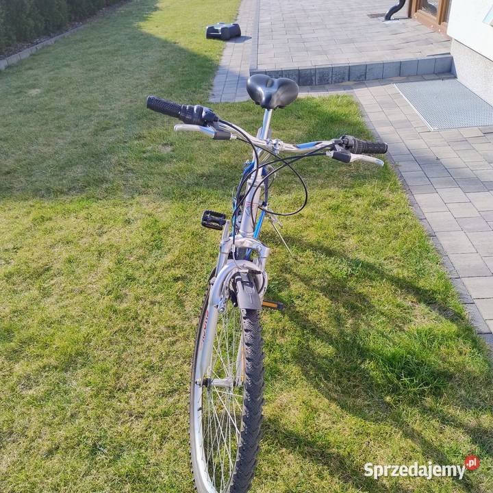 Sprawny niebieski Rower koła 26 x 2125 Górskie, MTB sprzedam