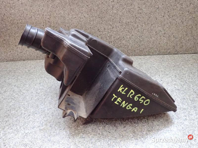 AIRBOX OBUDOWA FILTRA POWIETRZA KAWASAKI KLR 650 lubuskie Strzelce Krajeńskie