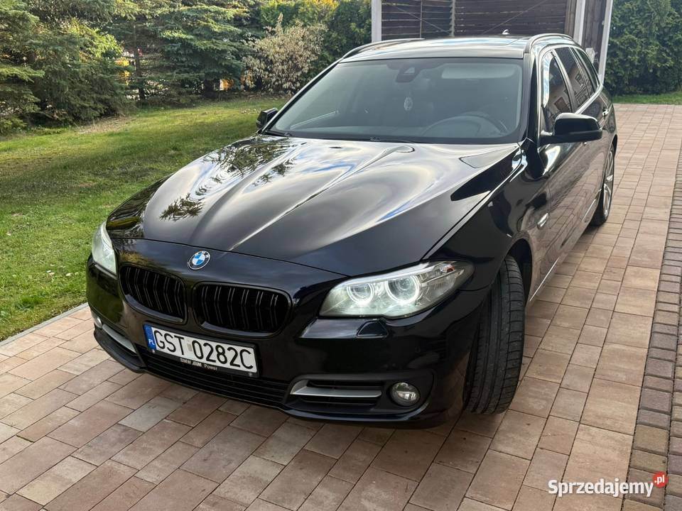 Bmw 520d x drive Rok produkcji 2014 sprzedam
