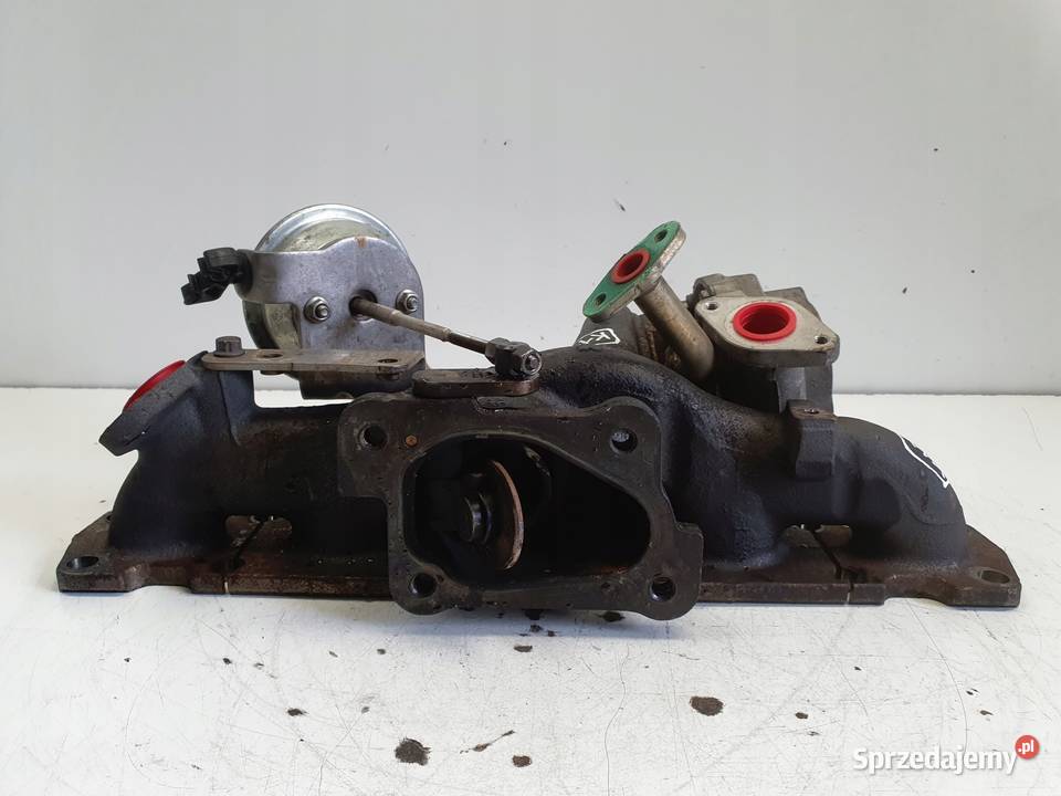 TURBOSPRĘŻARKA Volvo V60 24 D D4 turbo 36010146 osobowe Chełm