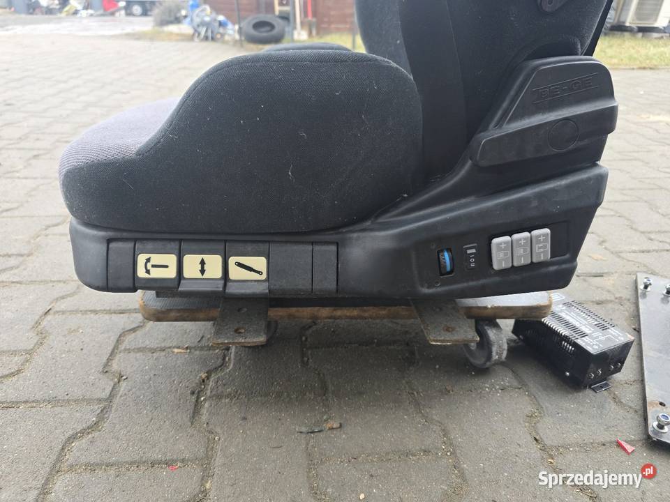 Siedzenie Sprinter Camper Konin