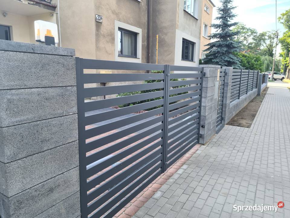 Przęsło h 120 MASTER 83 ogrodzenia bramy Kalisz