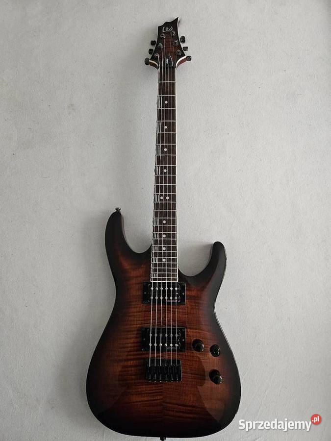 Gitara elektryczna ESP LTD H200 praworęczna wielkopolskie Poznań sprzedam
