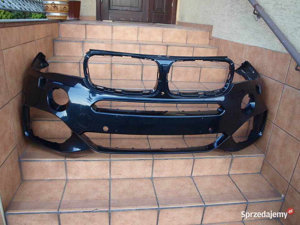 BMW X5 F15 Sport M Pakiet zderzak przód 2014 wielkopolskie Kalisz sprzedam