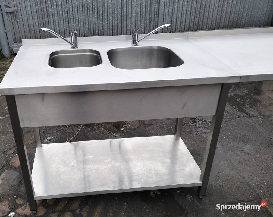 Komplet mebli gastronomicznych zlew i stół Słupia Kapitulna sprzedam