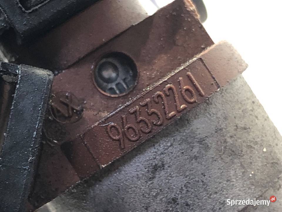 LISTWA WTRYSKOWA CHEVROLET LACETTI 96332261 14