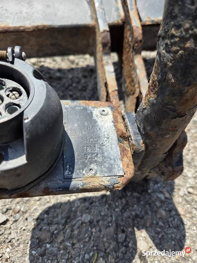 Hak BMW E46 sedan osobowe mazowieckie Łagów