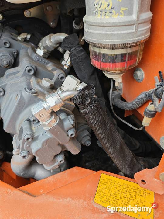 Koparka gąsienicowa HITACHI 85 2021 nie Cieszyn