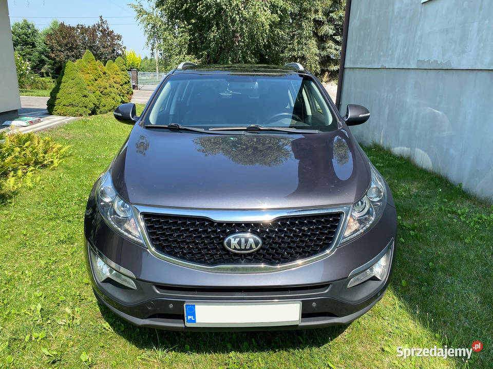 Kia Sportage FL 2014 bezwypadkowa dodatkowy SUV Lublin