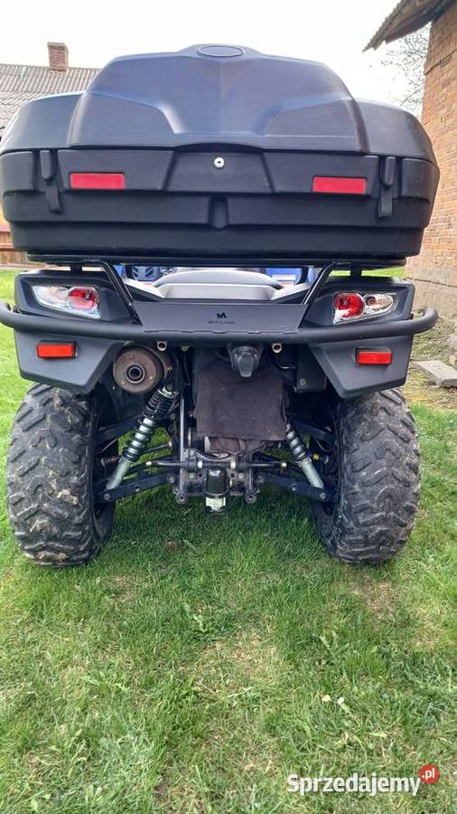 SPRZEDAM KYMCO MXU 550 Bychawa