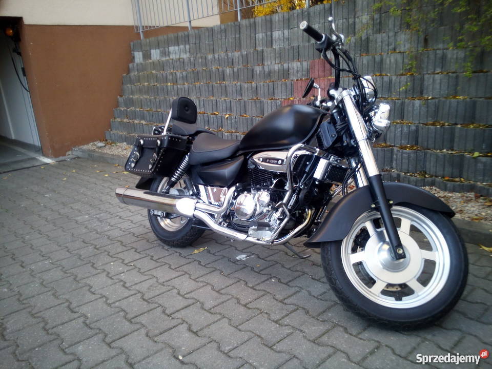 Hyosung GV125C Aquila Zielona Góra