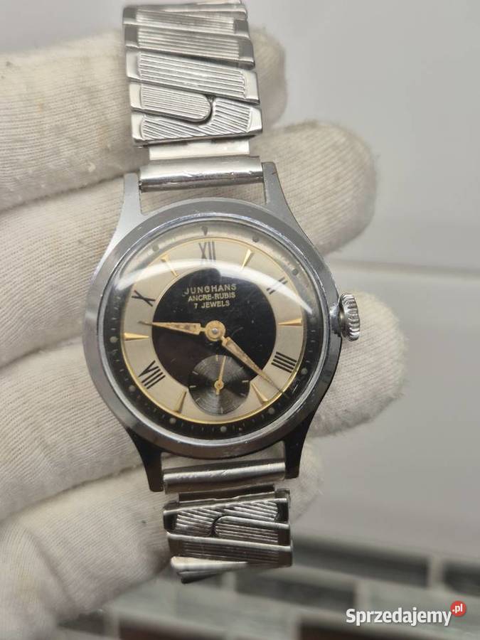 Zegarek mechaniczny JUNGHANS piękna tarcza Chorzów sprzedam