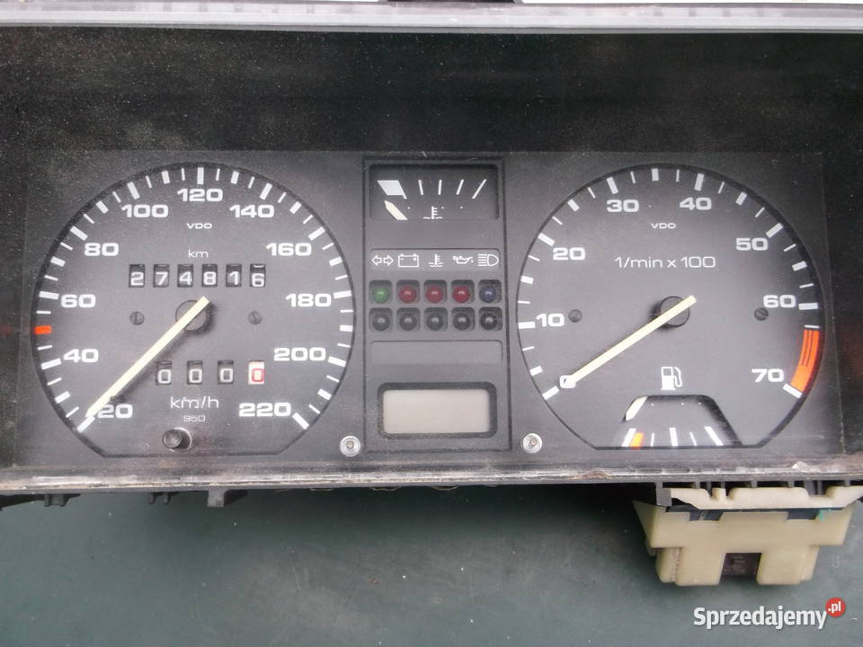 Licznik Volkswagen Golf II GTI 13 18 Sobieska Wola Pierwsza