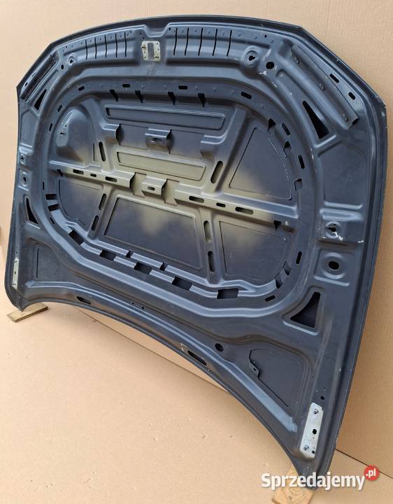 VW PASSAT B8 MASKA POKRYWA SILNIKA Bieleń